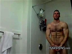 Watch Snazzy Bathroom Shower At Home - Gay, Shower, Web Cam Porn ...