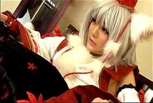Watch 東方 椛コス - Cosplay, Toy, Japanese Porn - SpankBang