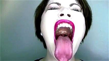 Black Girl Long Tongue - Watch Long Tongue - Lick, Tongue, Solo Porn - SpankBang