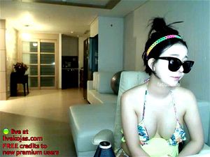 Watch Korean sexy bikini camgirl - Bikini, Korean, Webcam Porn ...