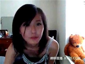 Watch 短發妹子穿著女仆裝椅子上道具自慰近距離特寫- Asian, Amateur ...