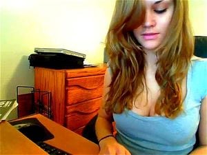 Three immature friends in erotic webcam