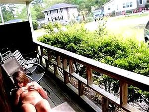 Watch desnuda en la terraza - Pubblico, Tetas Grandes, Cam Porn ...