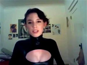 Watch Chai Leather Leotard - #Bondage, #Leather, Fetish Porn ...