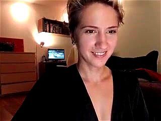 Short-haired babe IntruderRorry webcam chat