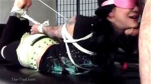 Watch toe tied.com - Hogtied, Blowjob Sexy, Fetish Porn - SpankBang