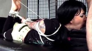 Watch toe tied.com - Hogtied, Blowjob Sexy, Fetish Porn - SpankBang
