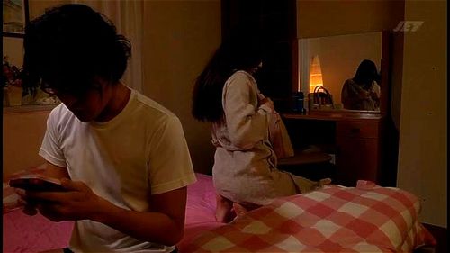 asian wife watch husband massage sex