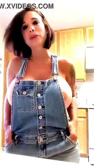 Tits In Overalls