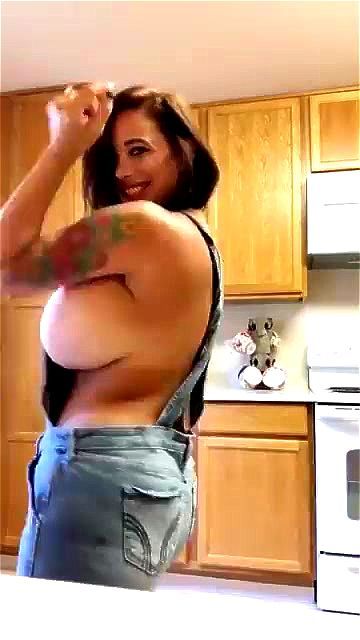 Big Tits Overalls