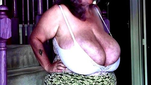 Monster Granny Tits - Extreme Granny Monster Tits Posing | Niche Top Mature