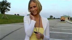 Cute Blonde Soccer Mom Babe Blonde Skinny Small Tits