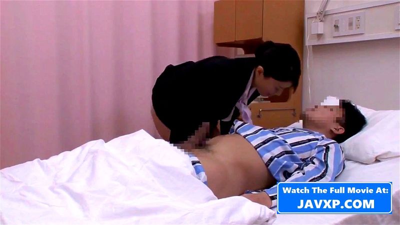 Asian MILF Visits Brother In Law At The Hopsital