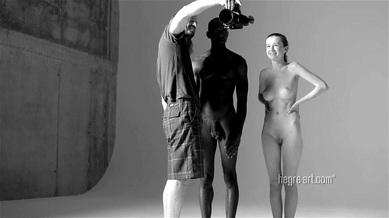 Behind The Scenes Nude Photoshoot