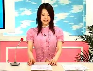 Watch Azumi Mizushima - News Reporter Fuck - Japanese News, News ...
