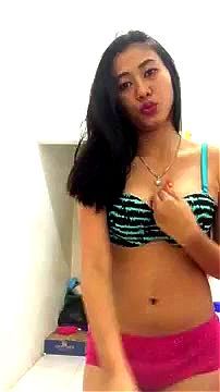 Watch Indonesian Girl - Natural Tit, Solo Striptease, Asian Porn ...