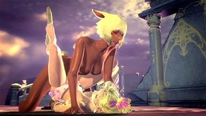 Watch Y'shtola Rhul x Terra Branford - 3D, Sfm, Feet Porn - SpankBang