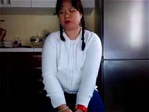 Watch Chubby Asian Girl 2 - Webcam, Amateur, Solo Masturbation ...