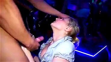 Watch Party girls get sprayed with cum. - Party, Cumshots ...