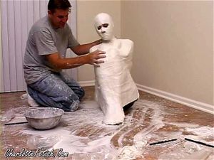 Watch encase - Mummification, Plaster, Dp Porn - SpankBang