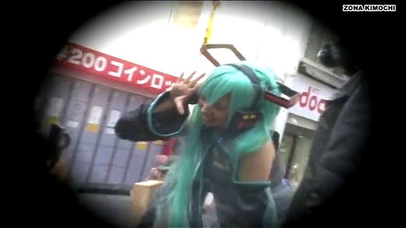 Vocaloid cosplay [Hatsune Miku] 