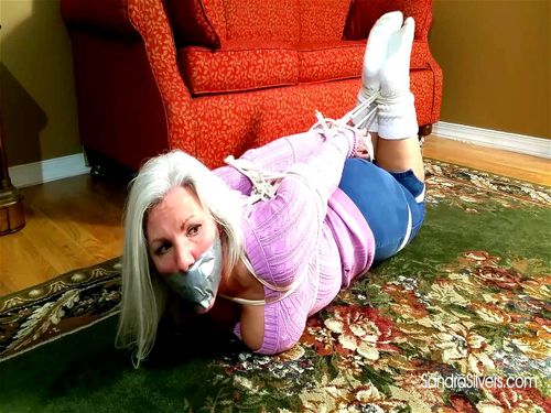 Babysitters Bound And Gagged