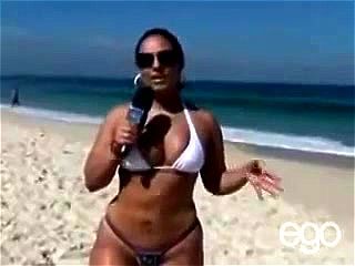 Watch bona tetonas nela playa del caribe - Bikini, Bikimi Tease ...