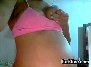 Pregnant Girls Stripping
