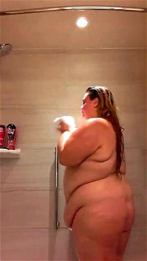 Watch Sexy bbw - Shower Time, Bbw Porn