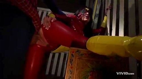 Spidergirl movie porno