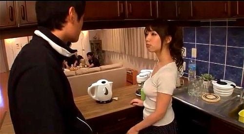 Watch I Gave My Wife To My Boss To Save My Job , Then She Went Crazy For Sex - Japanese Boss, Yui Fujishima, Boss Wife Japanese Porn pic