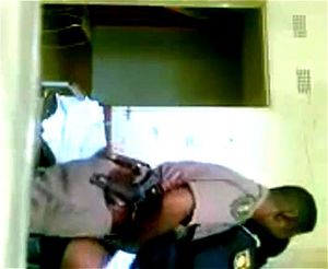 Watch SA Police - Cops, Unifom, Ebony Porn - SpankBang