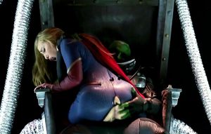 Supergirl Gets Fucked