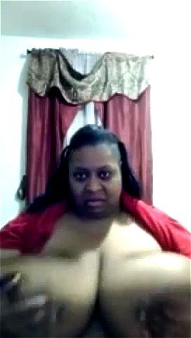 Big Ebony Breasts