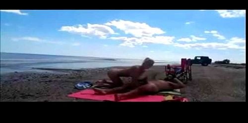 Watch Many people fuck this beautfiul wife at the beach - Hardcore, Homemade Porn