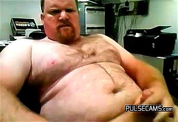 Watch Fat Hairy Guy Jacking Off - Fat, Gay, Hairy Porn - SpankBang