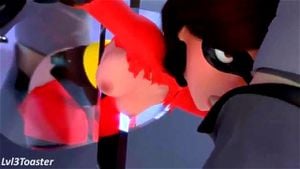 The Incredibles Elastigirl Porn