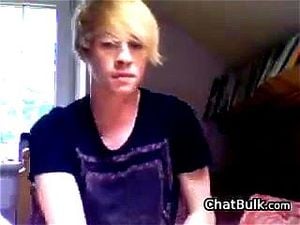Watch Blonde Teen Masturbating - Gay, Webcam, Cam Porn - SpankBang