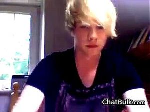 Watch Blonde Teen Masturbating - Gay, Webcam, Cam Porn - SpankBang