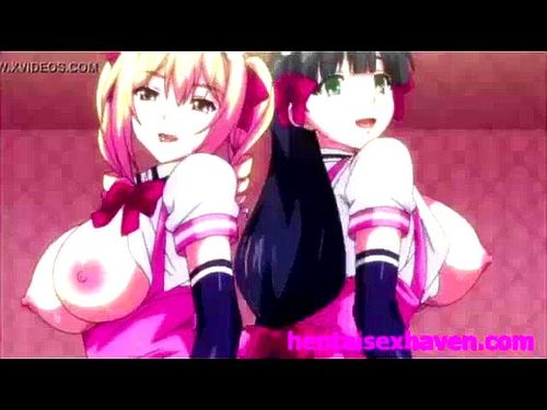 Anime 3 Some - Watch Threesome with my girlfriend and her friend - Anime, Pussy, Cartoon  Porn - SpankBang