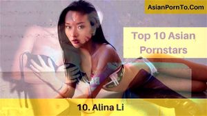 Top 10 Asian Pornstars
