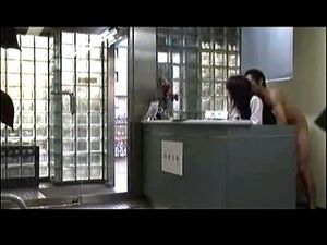 Watch Japanese curtain rear reception girl have sex - Am Ateur ...