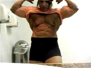 Watch Pecs - Fbb, Colette Guimond, Fbb, Muscle Porn - SpankBang