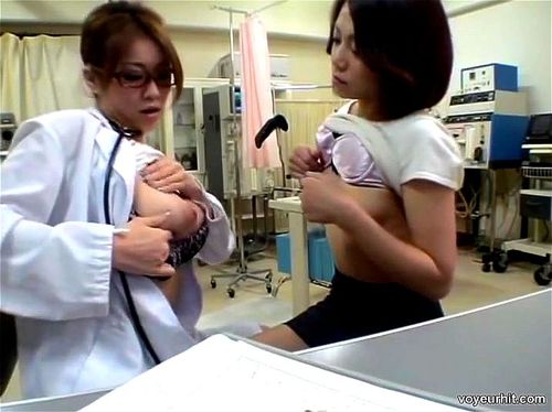 Watch Lesbian Gynecologist (Voyuer) Strap-On - Gay, Voyeur, Gynecological Examination Porn