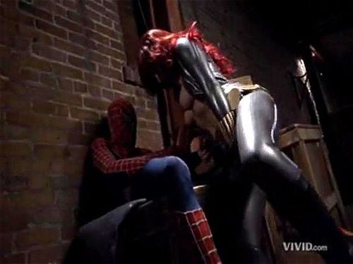 Spider Man Xxx Parody