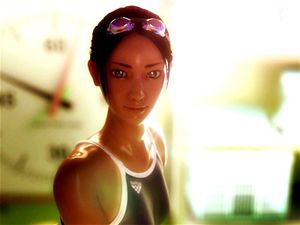 Watch That summer, with you at the pool - 3D, Teen, Hentai Porn ...