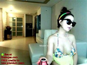 Watch Hot Korean with big tits teasing in bikini model - Busty ...