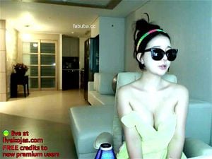 Watch Hot Korean with big tits teasing in bikini model - Busty ...