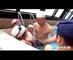 Watch mom and son swimming lesson Porn - Swimming, Japanese Mom ...