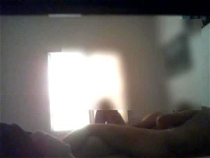Watch fucking my lover weil my cuckold husband masturbating ...